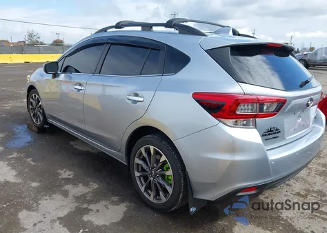 2022 Subaru Impreza Limited 5-Door from USA, damaged, VIN 4S3GTAT61N3726449